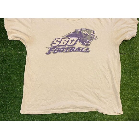 Vintage Southwest Baptist wildcats shirt mens extra large white football 90s 3 - Picture 4 of 13